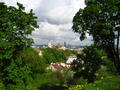 Park with view over Vilnius