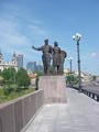 Soviet style Statue