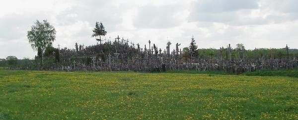 Hill of Crosses - in 2007