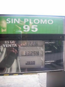 Petrol is cheap