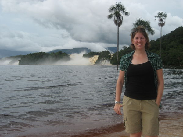 Canaima Lagoon Waterfalls