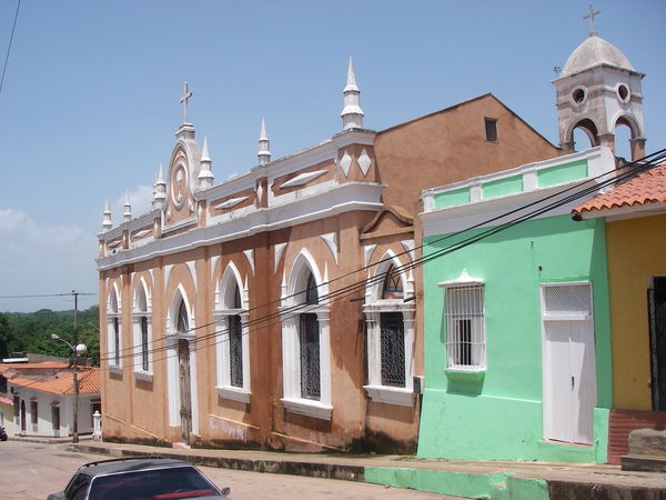 Church in Ciudad Bolivar