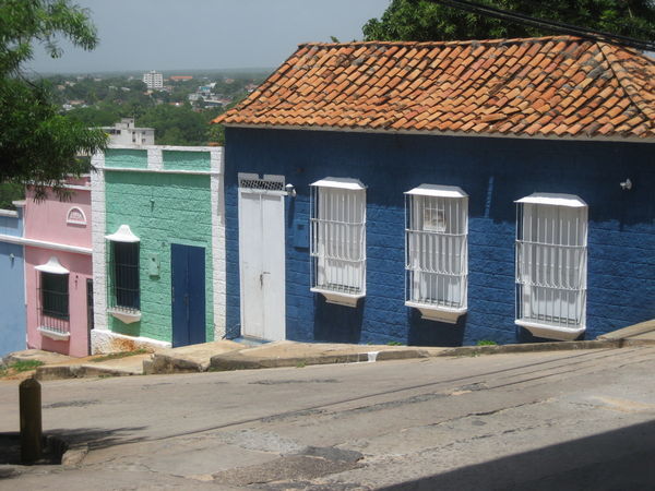 Houses in Ciudad Bolivar