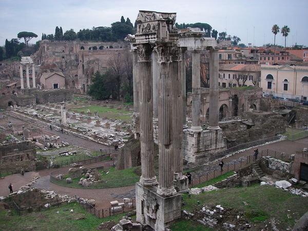 Forum Romanum or Roman Forum