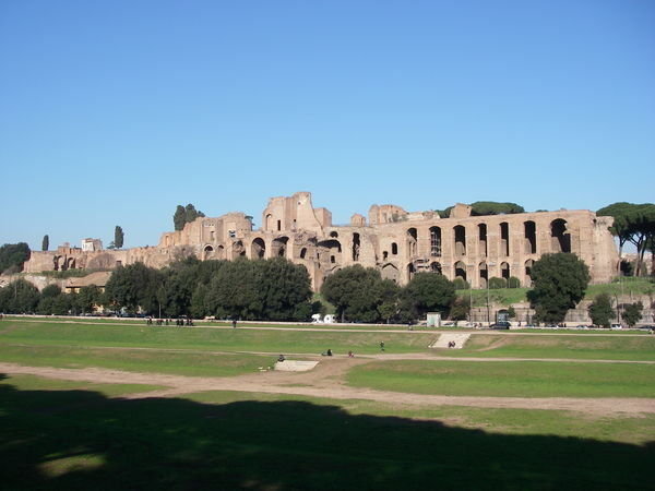 Palatine and the Circus Maximus 
