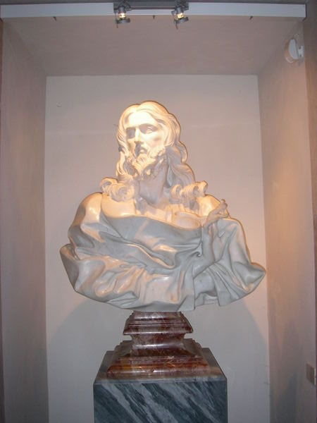 Jesus bust by Bernini