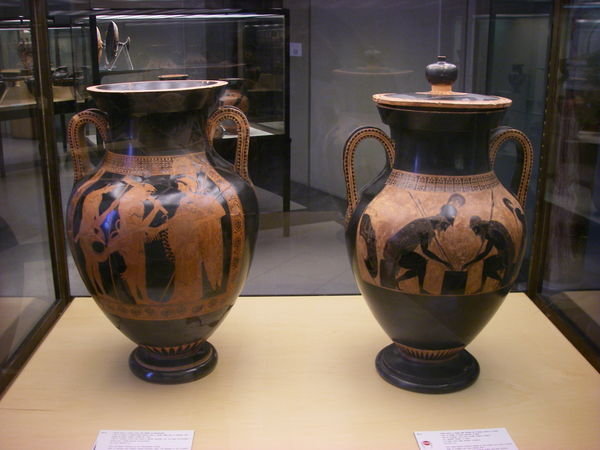 Etruscan pottery