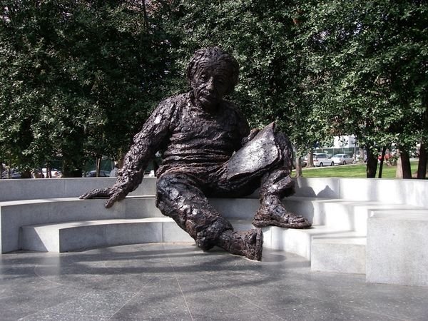 Albert Einstein Memorial