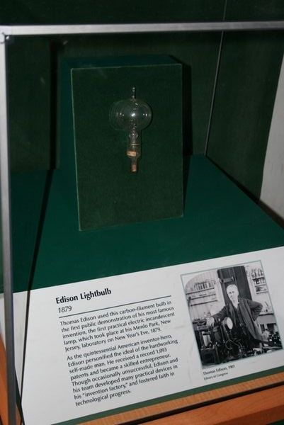 Edison's Light bulb