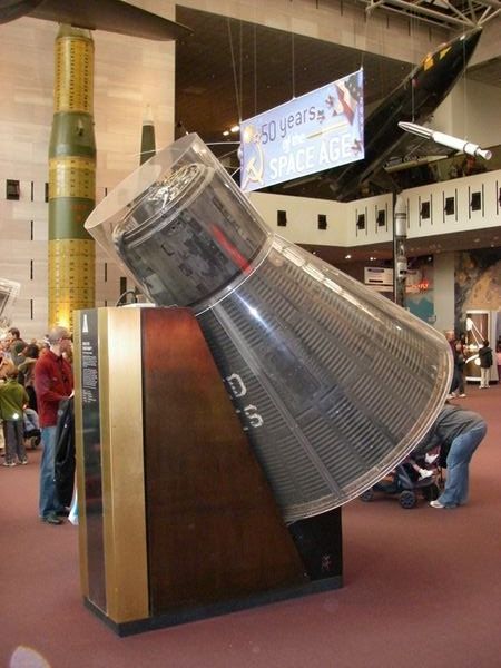 John Glenn's space orbitor - Friendship 7