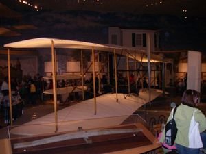 Kitty Hawk or The Wright Flyer