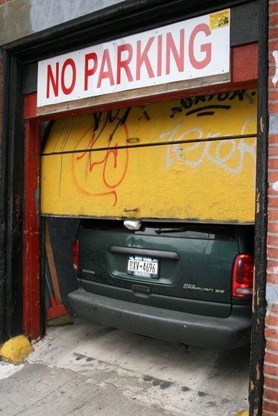 No Parking? ...and no s**ting...?