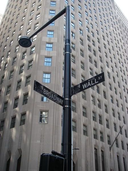 Wall Street/Broadway