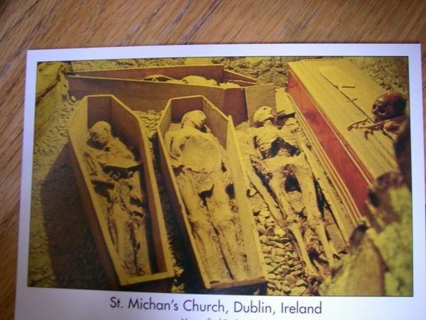 The Crypt of St Michan's Church 
