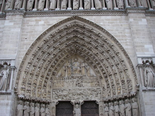 Door at Notre Dame