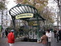 Metro Station by Hector Guimard
