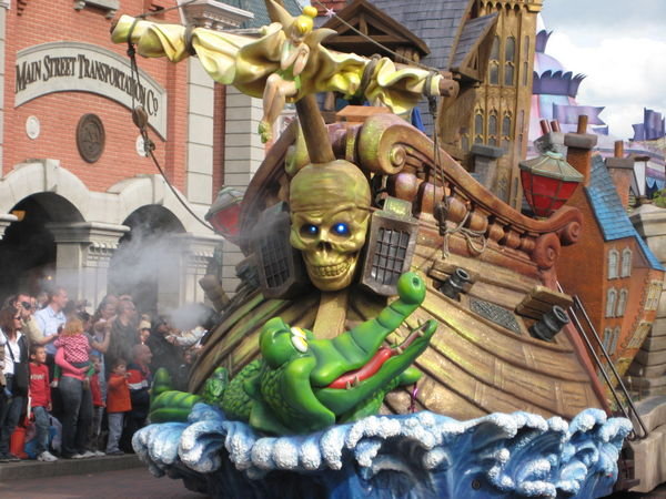 Parade at Euro Disney