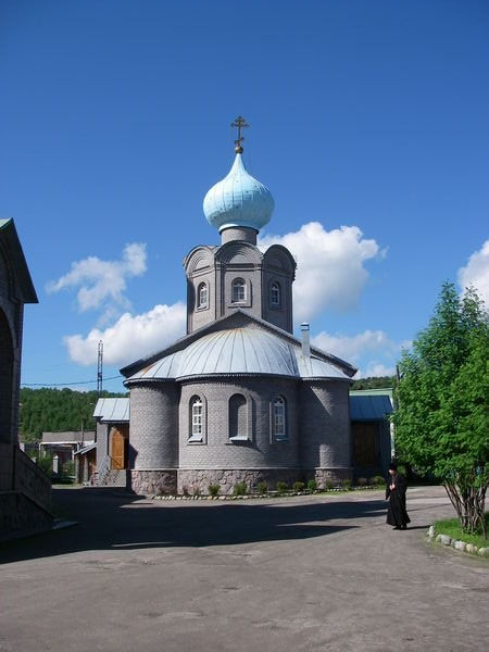 Church adjoining the Murmansk Cathedral