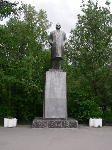 Lenin Statue 