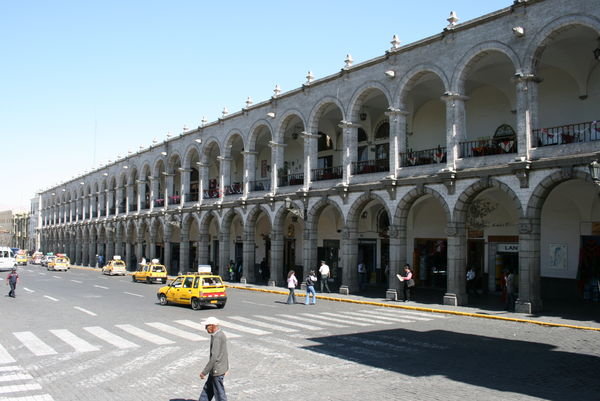 Arequipa City Center