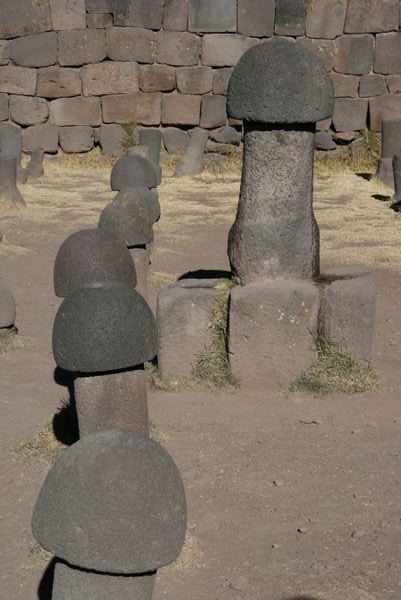 Fertility temple in Chucuito