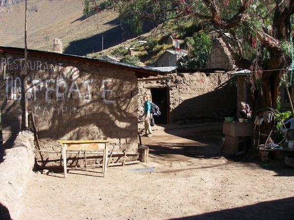 Guest house in Colca Canyon