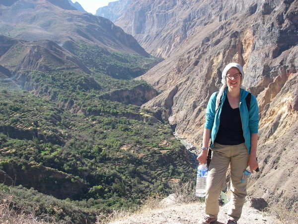 Emma in Colca Canyon
