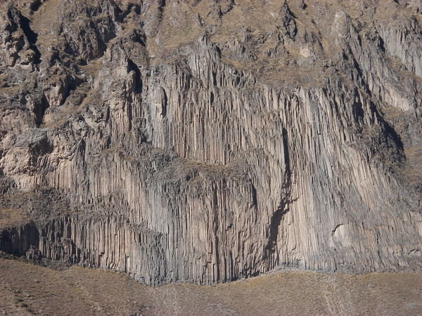 Columnar basalt