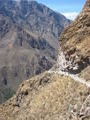View of the Colca Canyon