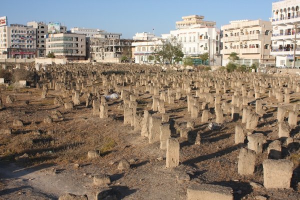 Cemetery in Salalah
