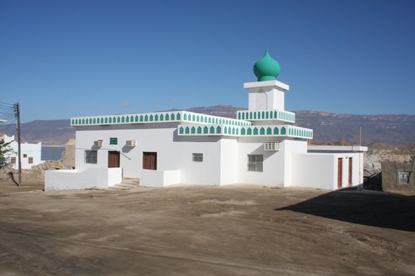 Mosque in Mirbat