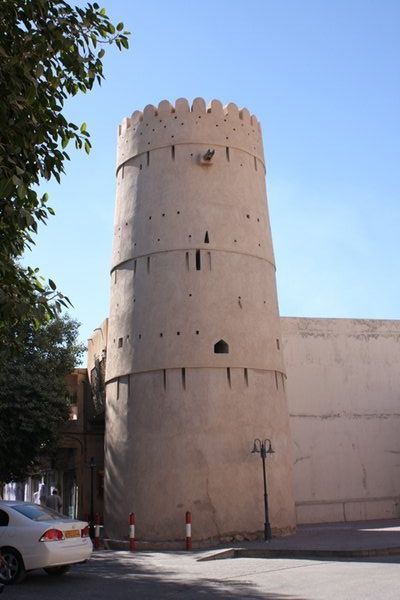Tower in Nizwa 