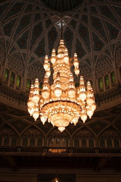 Sultan Qaboos' Grand Mosque
