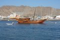 Dhow boat