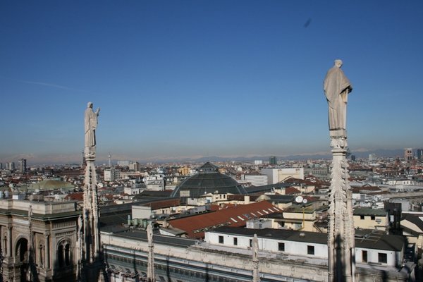 View from Duomo