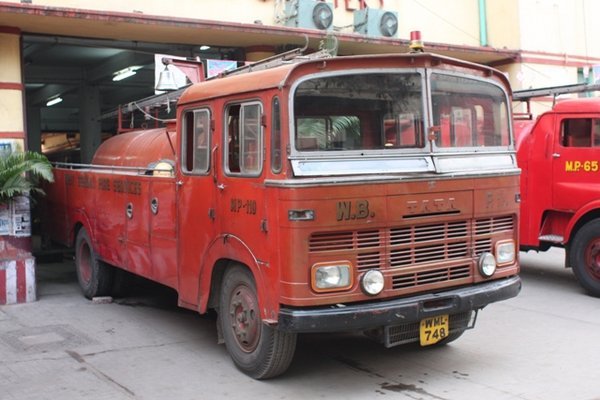 Fire truck with bell