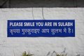 How can you not smile when you see this sign