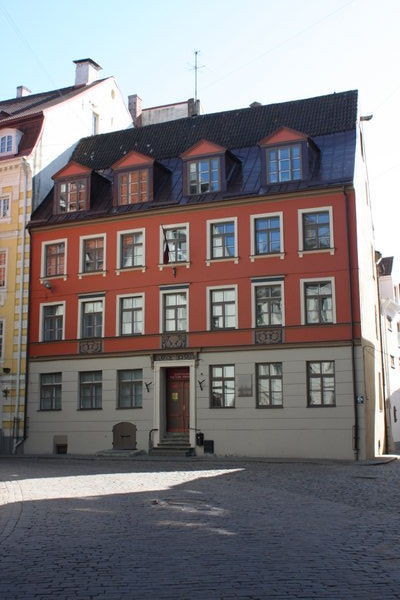 House in the old town