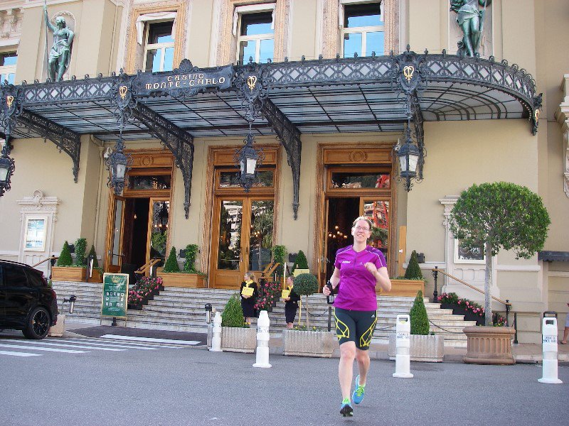 Running in Monaco