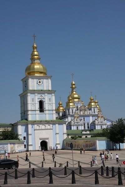 St. Michael's Golden-Domed Monastery 