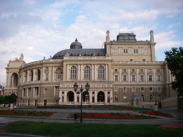 The Odessa Opera House