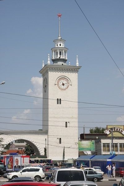 Simferopol railway station 