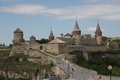 The fortress in Kamianets-Podilskyi 