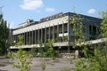 Pripyat city centre