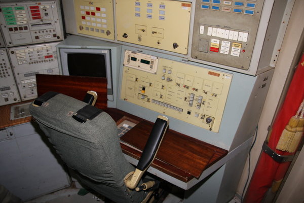 Control panel of doom