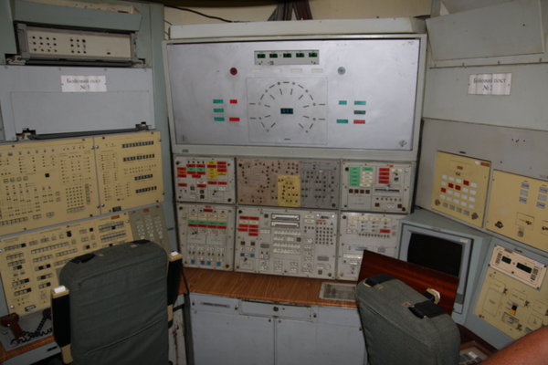 Control panels of doom 
