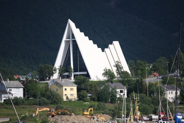 The Arctic Cathedral, Tromso
