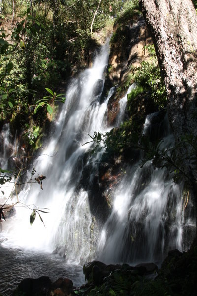 Cascada de Tzararacuita 
