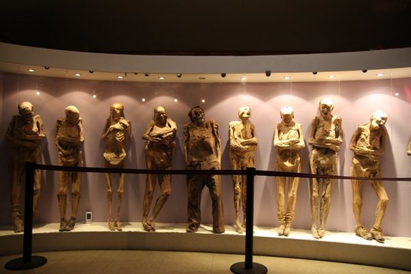 Mummy museum