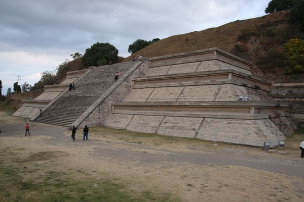 The Great Pyramid of Cholula 